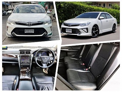 บริการเช่ารถ camry พร้อมคนขับ ชลบุรี พัทยา