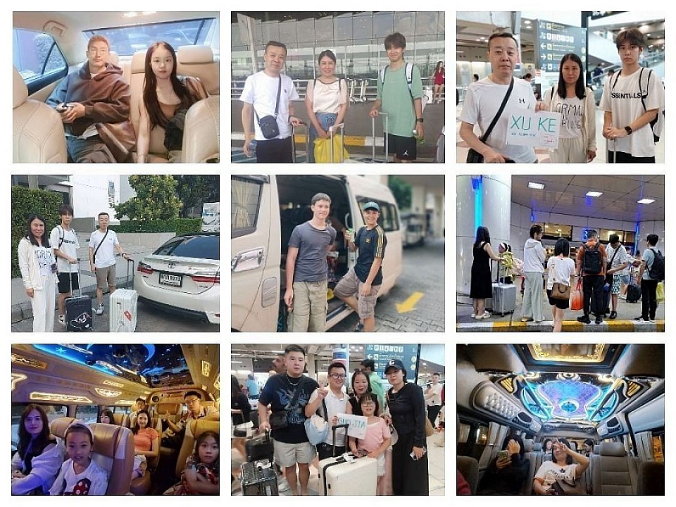 บริการเช่ารถพร้อมคนขับ [กรุงเทพฯ]