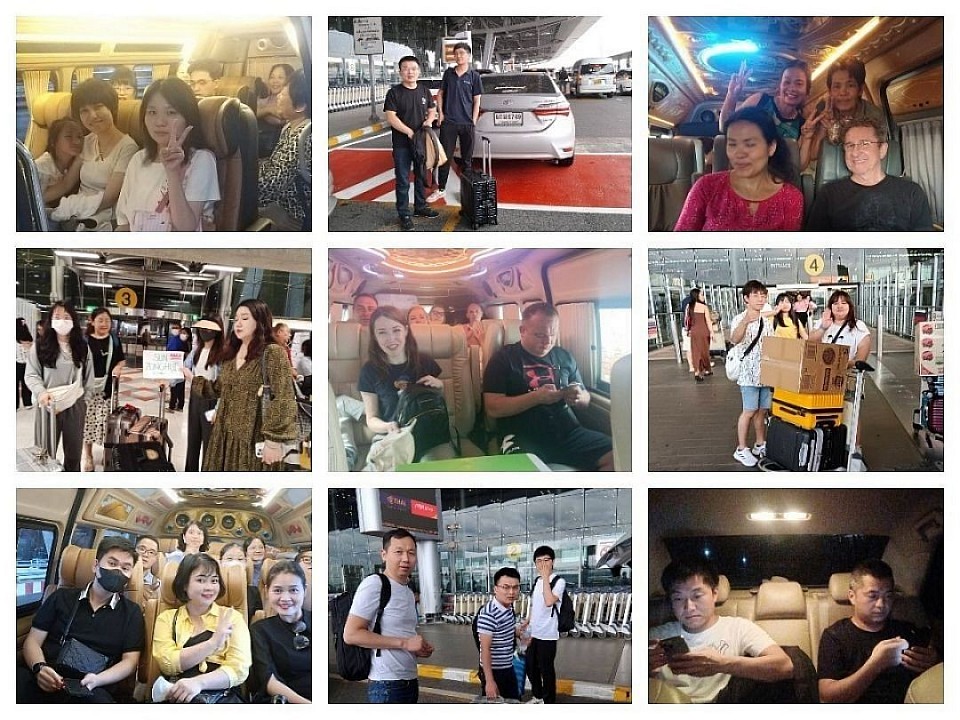 บริการเช่ารถตู้พร้อมคนขัย รับส่งสนาบบินสุวรรณภูมิ