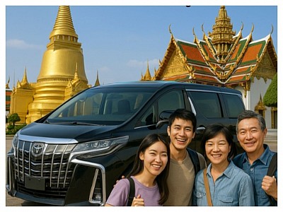 บริการเช่ารถตู้พร้อมคนขับ [กรุงเทพฯ]