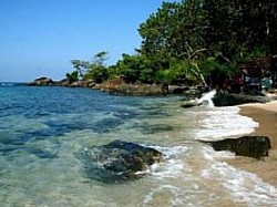 หาดทรายขาว