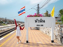 สถานีรถไฟหัวหิน